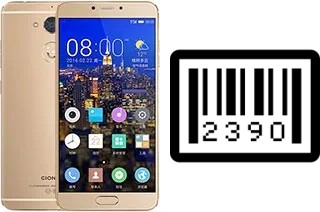 So sehen Sie die Seriennummer auf der Gionee S6 Pro