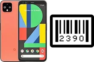 So sehen Sie die Seriennummer auf der Google Pixel 4 XL