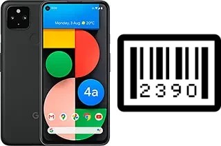 So sehen Sie die Seriennummer auf der Google Pixel 4a 5G