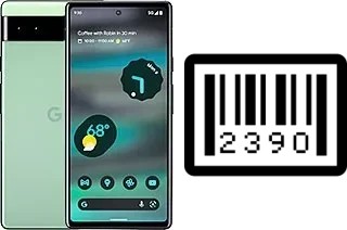 So sehen Sie die Seriennummer auf der Google Pixel 6a