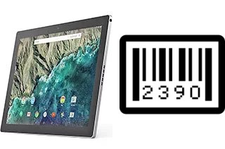 So sehen Sie die Seriennummer auf der Google Pixel C