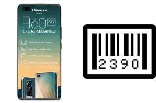 So sehen Sie die Seriennummer auf der HiSense H60 5G