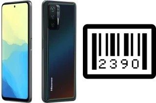 So sehen Sie die Seriennummer auf der HiSense INFINITY H50S 5G