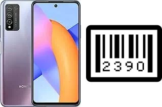 So sehen Sie die Seriennummer auf der Honor 10X Lite