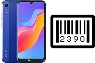 So sehen Sie die Seriennummer auf der Honor 8A 2020