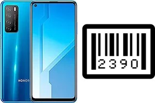 So sehen Sie die Seriennummer auf der Honor Play4