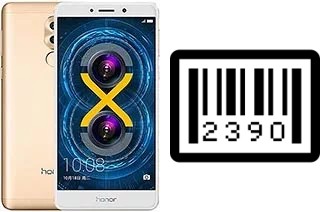 So sehen Sie die Seriennummer auf der Honor 6X