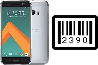 So sehen Sie die Seriennummer auf der HTC 10