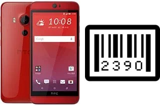 So sehen Sie die Seriennummer auf der HTC Butterfly 3