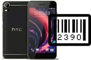 So sehen Sie die Seriennummer auf der HTC Desire 10 Compact