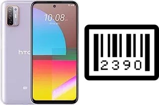 So sehen Sie die Seriennummer auf der HTC Desire 21 Pro 5G