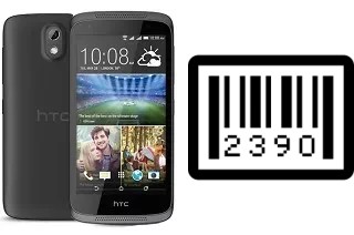 So sehen Sie die Seriennummer auf der HTC Desire 526G+ dual sim