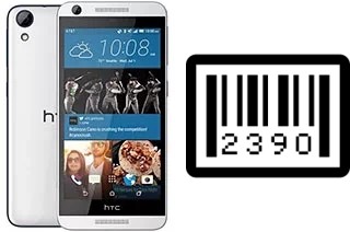 So sehen Sie die Seriennummer auf der HTC Desire 626s