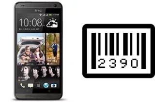 So sehen Sie die Seriennummer auf der HTC Desire 700 dual sim