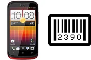 So sehen Sie die Seriennummer auf der HTC Desire Q