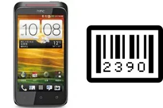 So sehen Sie die Seriennummer auf der HTC Desire VC