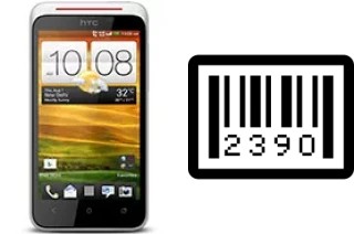 So sehen Sie die Seriennummer auf der HTC Desire XC