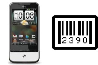 So sehen Sie die Seriennummer auf der HTC Legend