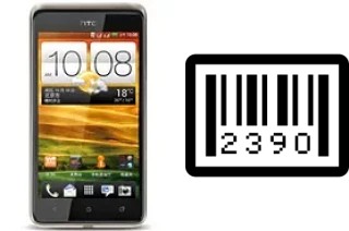 So sehen Sie die Seriennummer auf der HTC Desire 400 dual sim