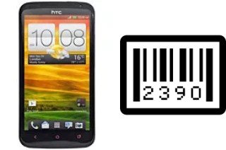 So sehen Sie die Seriennummer auf der HTC One X+