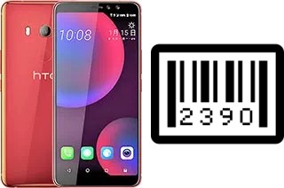 So sehen Sie die Seriennummer auf der HTC U11 Eyes