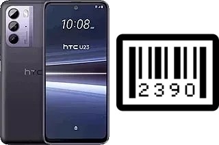 So sehen Sie die Seriennummer auf der HTC U23