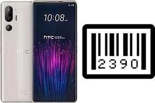 So sehen Sie die Seriennummer auf der HTC U24 Pro