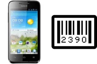 So sehen Sie die Seriennummer auf der Huawei Ascend G330D U8825D