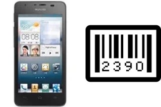 So sehen Sie die Seriennummer auf der Huawei Ascend G510