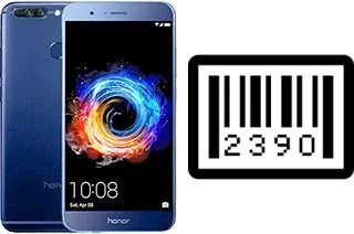 So sehen Sie die Seriennummer auf der Huawei Honor 8 Pro