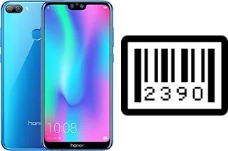 So sehen Sie die Seriennummer auf der Huawei Honor 9N (9i)