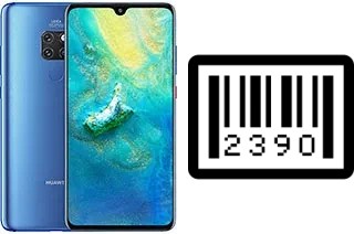 So sehen Sie die Seriennummer auf der Huawei Mate 20