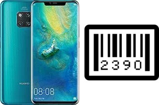 So sehen Sie die Seriennummer auf der Huawei Mate 20 Pro