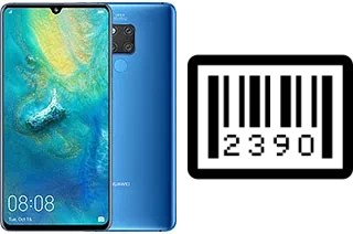 So sehen Sie die Seriennummer auf der Huawei Mate 20 X