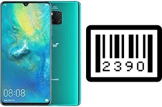 So sehen Sie die Seriennummer auf der Huawei Mate 20 X (5G)