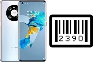 So sehen Sie die Seriennummer auf der Huawei Mate 40E