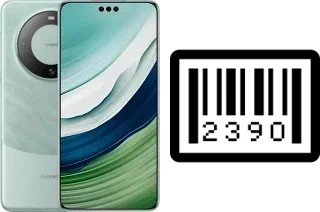 So sehen Sie die Seriennummer auf der Huawei Mate 60 Pro