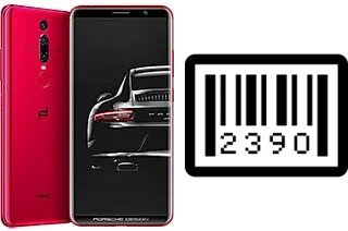 So sehen Sie die Seriennummer auf der Huawei Mate RS Porsche Design