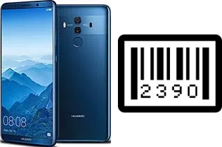 So sehen Sie die Seriennummer auf der Huawei Mate 10 Pro