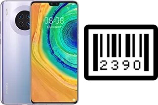 So sehen Sie die Seriennummer auf der Huawei Mate 30