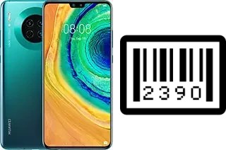 So sehen Sie die Seriennummer auf der Huawei Mate 30 5G