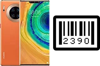 So sehen Sie die Seriennummer auf der Huawei Mate 30E Pro 5G