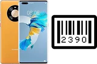 So sehen Sie die Seriennummer auf der Huawei Mate 40 Pro