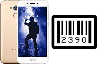 So sehen Sie die Seriennummer auf der Huawei Honor 6A