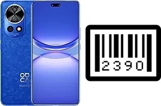 So sehen Sie die Seriennummer auf der Huawei nova 12 Pro