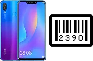 So sehen Sie die Seriennummer auf der Huawei nova 3i