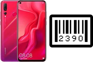 So sehen Sie die Seriennummer auf der Huawei nova 4