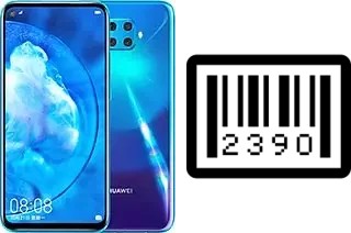 So sehen Sie die Seriennummer auf der Huawei nova 5z