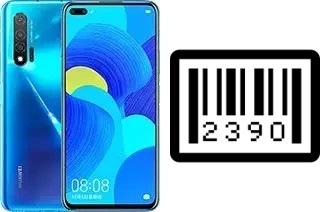 So sehen Sie die Seriennummer auf der Huawei nova 6 5G