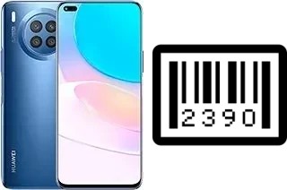 So sehen Sie die Seriennummer auf der Huawei nova 8i